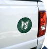 Portland State University Primary Logo Automotive Car Window Locker Circle Bumper Sticker - 4 of 4