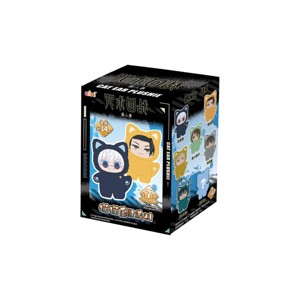 EAKI: Jujutsu Kaisen Cat Ear Plushies Series - 1 Blind Box - 1 of 3
