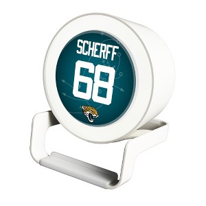NFL Jacksonville Jaguars Players Game Tactic Night Light Charger and Bluetooth Speaker - 1 of 3
