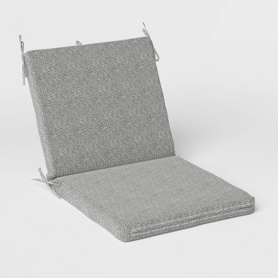 43"x21" Woven Outdoor Chair Cushion - Threshold™