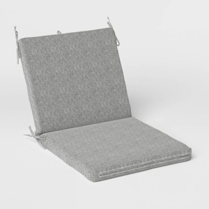 43"x21" Woven Outdoor Chair Cushion - Threshold™ - 1 of 4