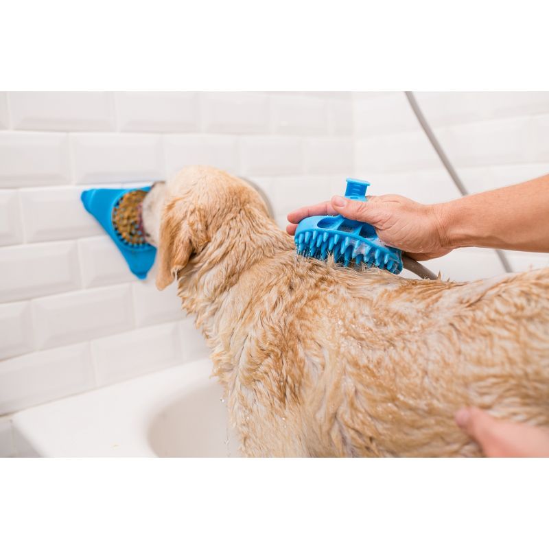 Aquapaw Dog Bath Brush - Sprayer and Scrubber, 4 of 6