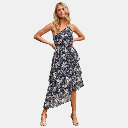 Target high low outlet dress