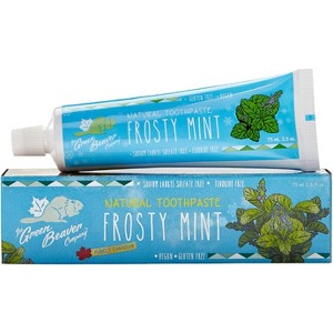 Green Beaver Natural Toothpaste Frosty Mint 2.5 Oz - 1 of 4