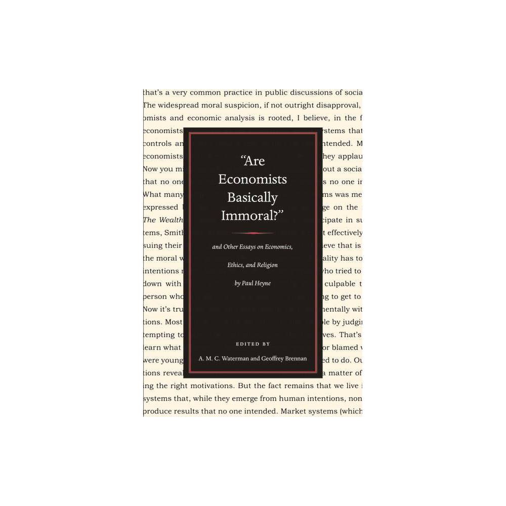 Immoral essay titles image