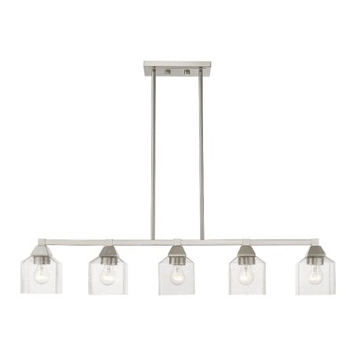 Livex Lighting Aragon 5 - Light Chandelier in  Brushed Nickel
