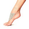 Memoi Shield Of Lace Crochet Barefoot Sandals Naturel One Size - 4 of 4