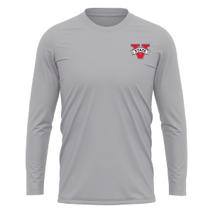 Men's Valdosta State University Adult Sport Long Sleeve Left Chest Logo - 1 of 4
