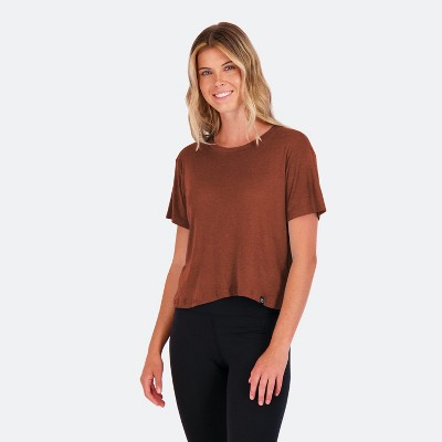 Vapor Apparel Women's Cropped 200 Mile Tee Shirt