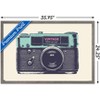 Trends International Vintage Camera Framed Wall Poster Prints - 3 of 4