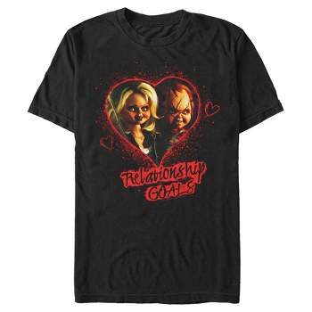 Men's Bride of Chucky Relationship Goals T-Shirt