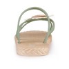 Allegra K Women's Espadrille Sunflower Decor Slip-on Strappy Beach Sandals - 3 of 4