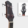 Karl Home 4 String Full Size Acoustic Electric Bass Guitar Kit - 3 of 4