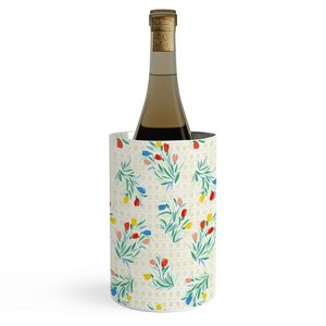 Jacqueline Maldonado Tulips and Lattice Natural Wine Chiller - Deny Designs - 1 of 2