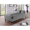 Adjustable Storage Sofa - 2 of 4
