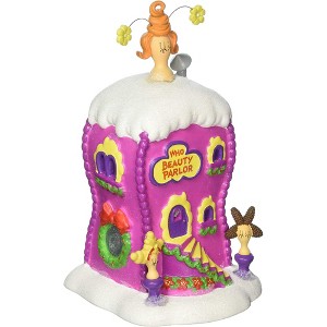 Department 56 Dept 56 Dr Suess The Grinch Who La La Boutique Lighted Christmas Building #4059422 - 1 of 4