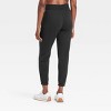 Women's Fleece High-Rise Jogger Sweatpants - All In Motion™ - 2 of 4