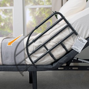 Stander Wonder Bed Rail for Adjustable Beds, Extendable Safety Railing ...