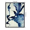 Amanti Art Indigo II by Kari Taylor Canvas Wall Art Print Framed 18 x 24-in. - 4 of 4