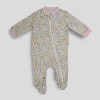 Chick Pea Baby Gender Neutral Baby Clothes for Newborn Cute Layette Jogger Sets - 2 of 4