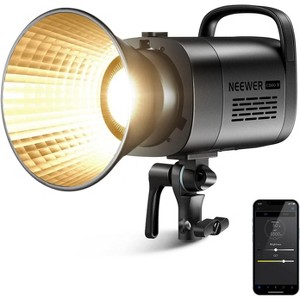 MaseiKar 70W LED Video Light with 2.4G&APP Control, Scenes/Bowens Mount Continuous Output Lighting for Studio Photograpny/Video Recording - 1 of 4