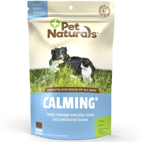 how long do dog calming treats last