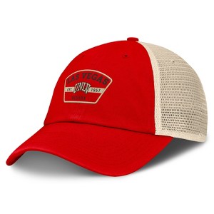 NCAA UNLV Rebels Mesh Snapback Hat - 1 of 4