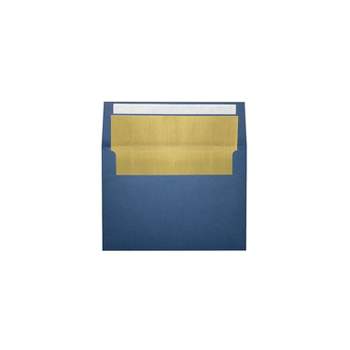 Jam Paper 9 X 12 Booklet Translucent Vellum Envelopes Ocean Blue 25/pack  1592180 : Target