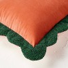 14"x20" Oblong Decorative Pillow Apricot Orange - Opalhouse™ designed with Jungalow™ - image 4 of 4
