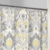 Rayna Printed Shower Curtain Gray - Marble Hill - 2 of 3