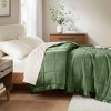 Gracie Mills Larry All-Season Down Alternative Blanket with Satin Trim - 3 of 4