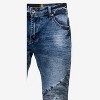 RAW X Men's Stretch Moto Jeans(Big and Tall) - 4 of 4