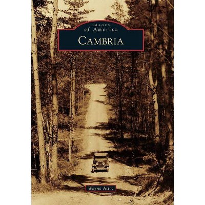 Cambria - (Images of America) by  Wayne Attoe (Paperback)