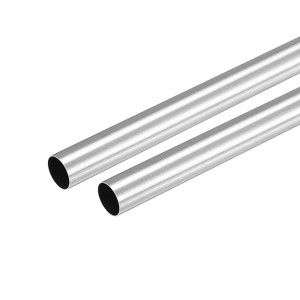 Unique Bargains 304 Stainless Steel Corrosion Resistant Round Industry Tube 2 Pcs - 1 of 4