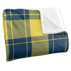 Southern New Hampshire University Campus Plaid Spirit Silky Touch Super Soft Throw Blanket 50x60 - 3 of 4
