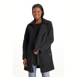 Modern Eternity - Avelynne 3 in 1 Maternity Twill Trench Coat - 1 of 4