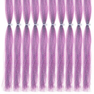 Unique Bargains Holographic Dry Flies Thread Tying Supplies Flash Fly Fishing Line 10 Pcs - 1 of 4