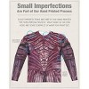 Men's Star Trek Discovery Real Klingon Uniform (Front Back Print) Long Sleeve Costume T-Shirt - 4 of 4