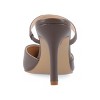 Journee Collection Women's Yvon Narrow Width SuperNatural Shades Pointed Toe Mule Pumps - 3 of 4