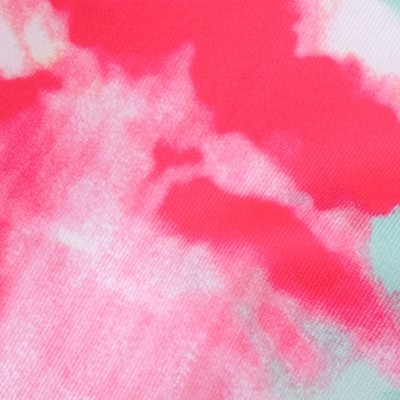 bright pink aqua splatter