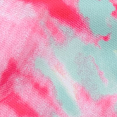 bright pink aqua splatter