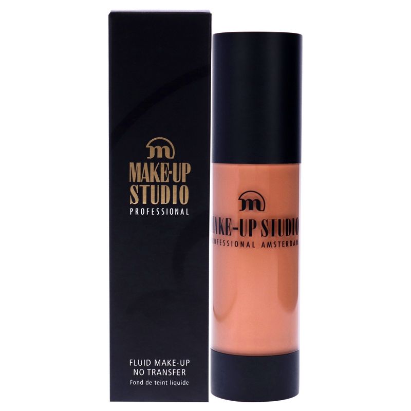 Fluid Foundation No Transfer - WB4 Golden Olive by Make-Up Studio for Women - 1.18 oz Foundation, 1 of 8