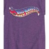Girls' - Hot Wheels - Hot Wheels 80S Logo Fitted Short Sleeve Graphic T-Shirt - 2 of 4