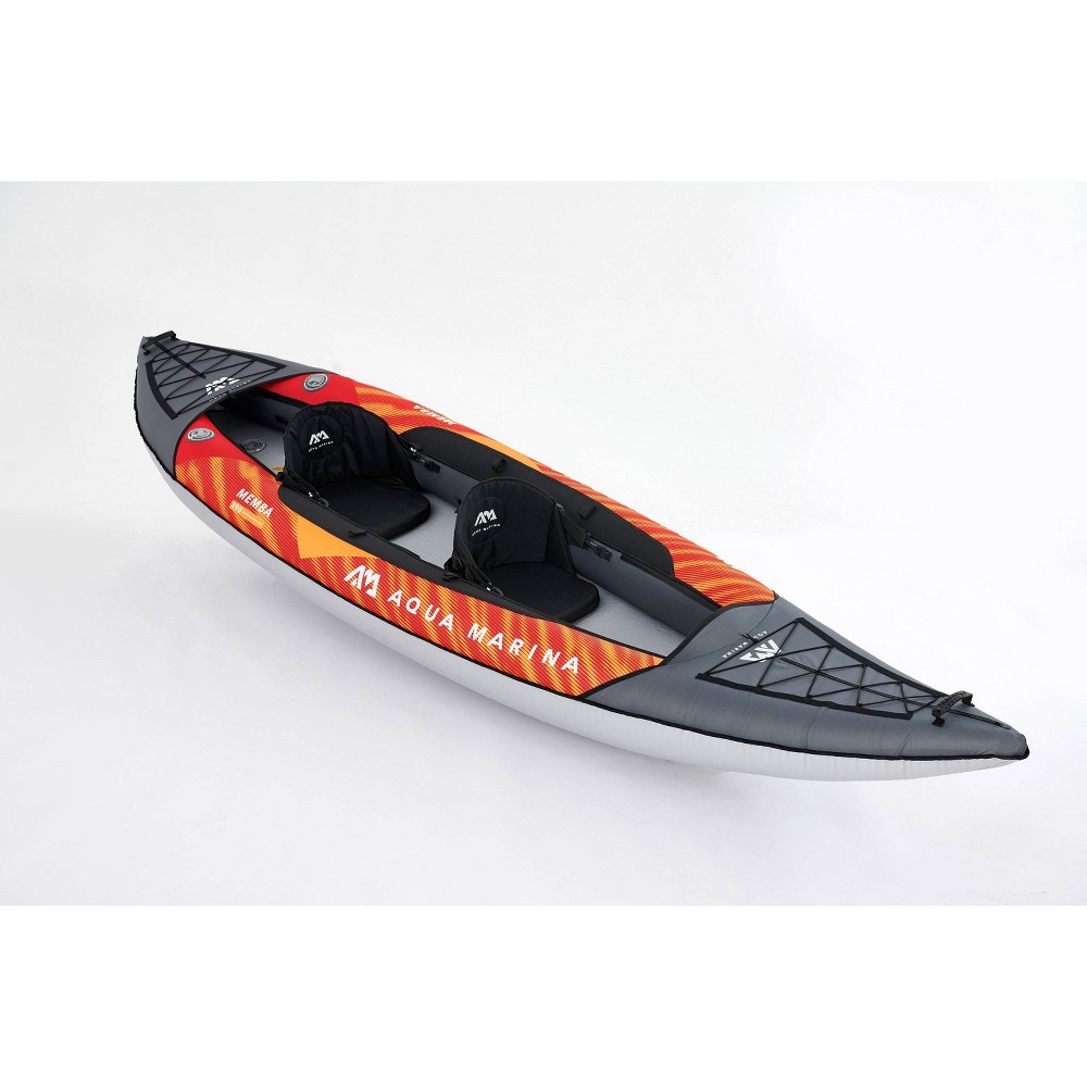 Aqua Marina Memba 12.10" Touring 2 Person Inflatable Kayaks
