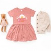 The Juniper Shop Summer Vibes Daisy Infant Dress - 12M - Mauve Spot - 2 of 4