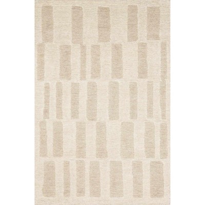 Hauteloom Teige Light Silver Area Rug