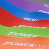 Power Systems 9" Mini Versa-Loop Exercise Bands  – Portable Resistance Bands (6-Pack Kit) - 4 of 4