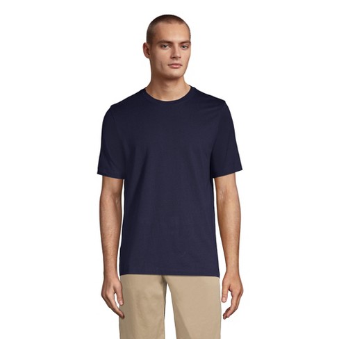 Lands' End Men's Tall Super-t Short Sleeve T-shirt - Large Tall ...