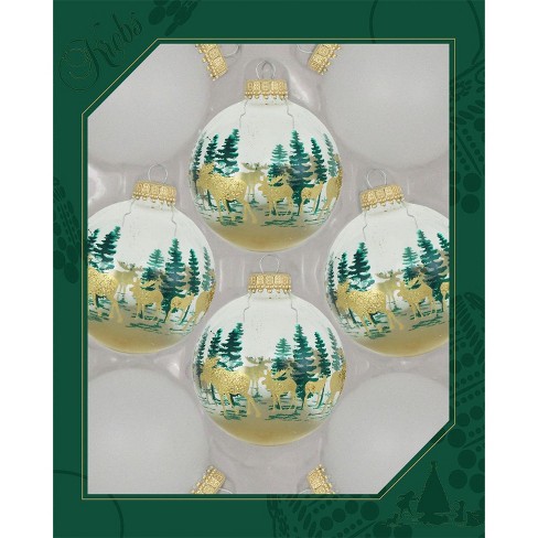 Transpac Resin White Christmas Mini Plaid Snowman Ornaments Set Of 4 :  Target