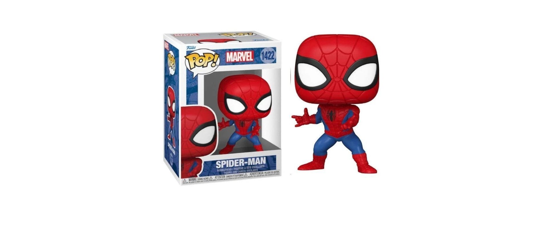 Funko Pop! Marvel Comics: Spider-Man - Vinyl Figure #1422 #82500